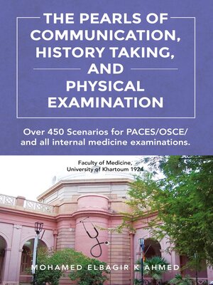 cover image of The Pearls of Communication, History Taking, and Physical Examination